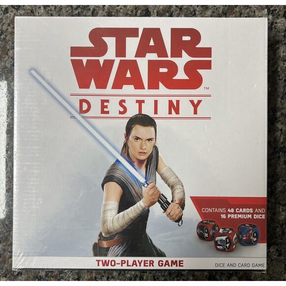 Star Wars Destiny Dice/Card Game 2-Player Starter Set, New and Sealed - Picture 1 of 8